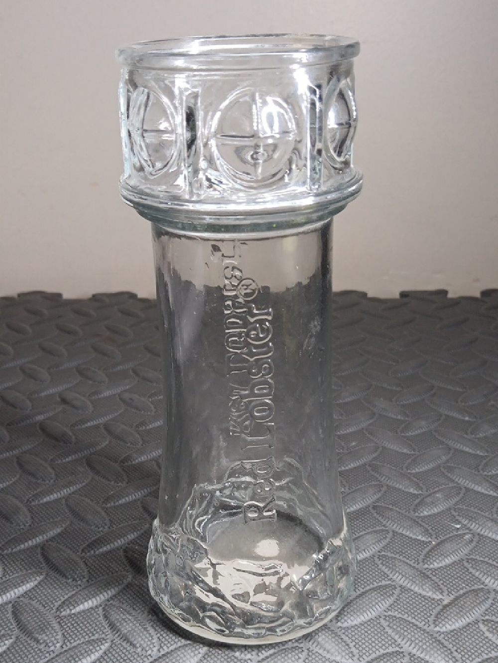 Red Lobster Lighthouse Glass